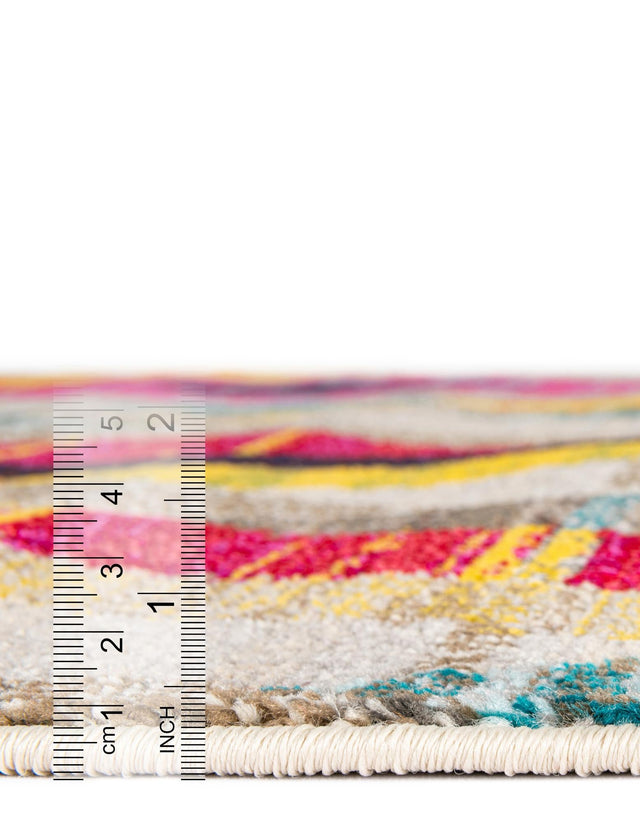 Multicolor 2' 7 x 10' Sedona Runner Area Rug Durable Long Lasting Carpet for Living Rooms, Kitchen, Bedrooms, Office Space, Dorms for Sale at Rug Engine