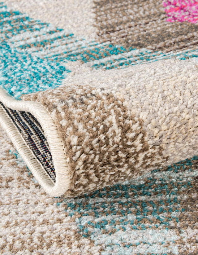 Multicolor 2' 7 x 10' Sedona Runner Area Rug Durable Long Lasting Carpet for Living Rooms, Kitchen, Bedrooms, Office Space, Dorms for Sale at Rug Engine
