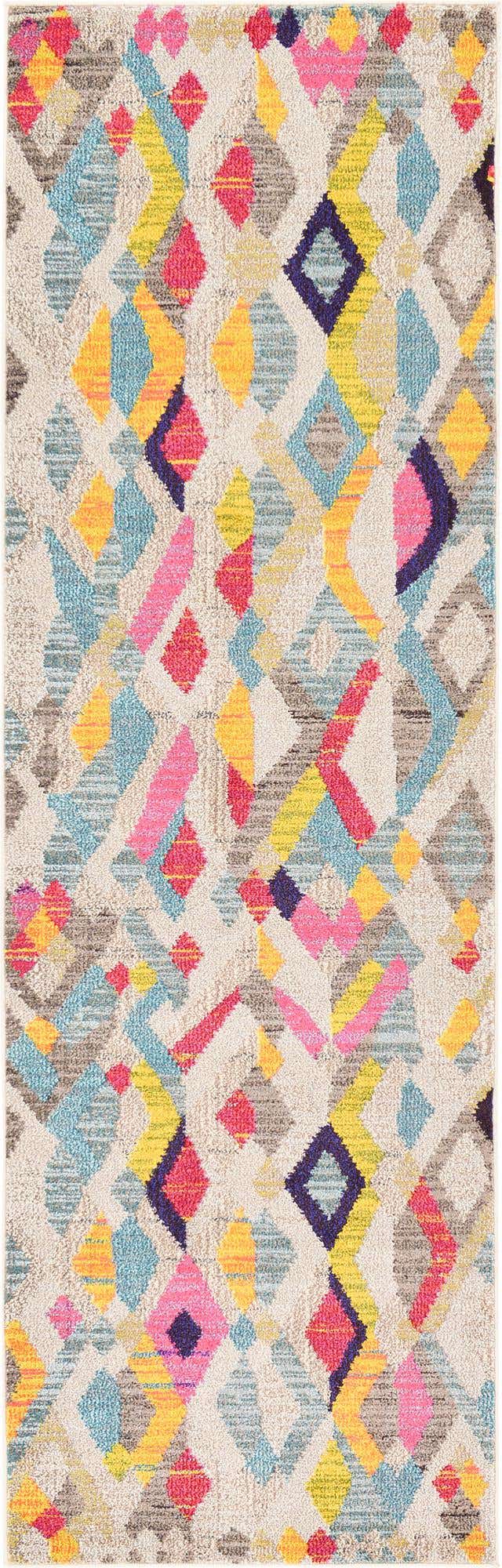 Multicolor 2' 2 x 6' 9 Sedona Runner Area Rug