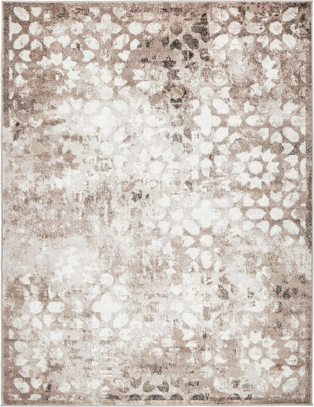 Brown 9' x 12' Sofia Rectangle Area Rug Durable Easy Clean Stain Resistant Unique Carpet for Affordable Interior Home Design for Sale at Rug Engine