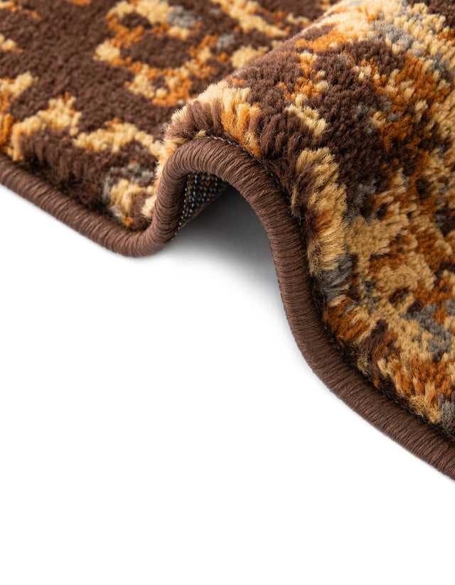 Beige 7' 10 x 10' Barista Rectangle Area Rug 100% Polypropylene Abstract Modern Geometric Carpet for Living Room Dining Office Dorm Room Decor for Sale at Rug Engine