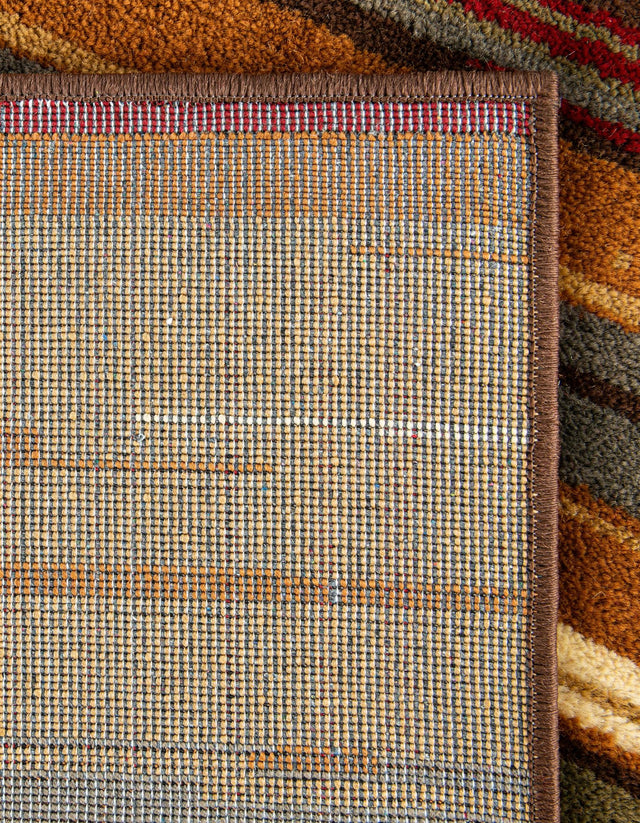 Beige 2' x 6' 1 Barista Runner Area Rug Discounted Clearance Final Sale 100% Polypropylene Abstract Modern Geometric Carpet for Living Room Dining Office Dorm Room Decor for Sale at Rug Engine