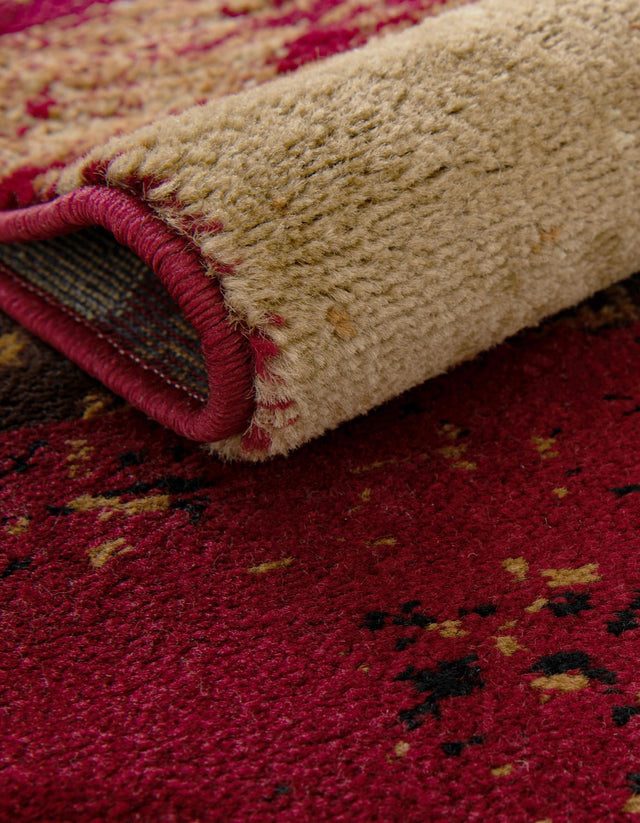 Multicolor 4' 1 x 6' 1 Barista Rectangle Area Rug Discounted Clearance Final Sale 100% Polypropylene Abstract Modern Geometric Carpet for Living Room Dining Office Dorm Room Decor for Sale at Rug Engine