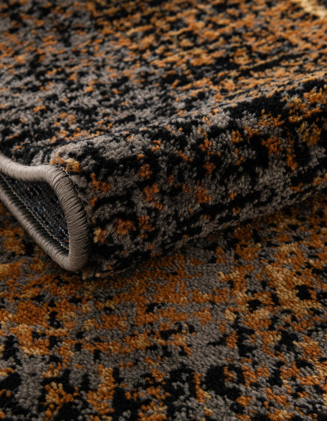 Beige 7' 1 x 10' Barista Rectangle Area Rug 100% Polypropylene Abstract Modern Geometric Carpet for Living Room Dining Office Dorm Room Decor for Sale at Rug Engine