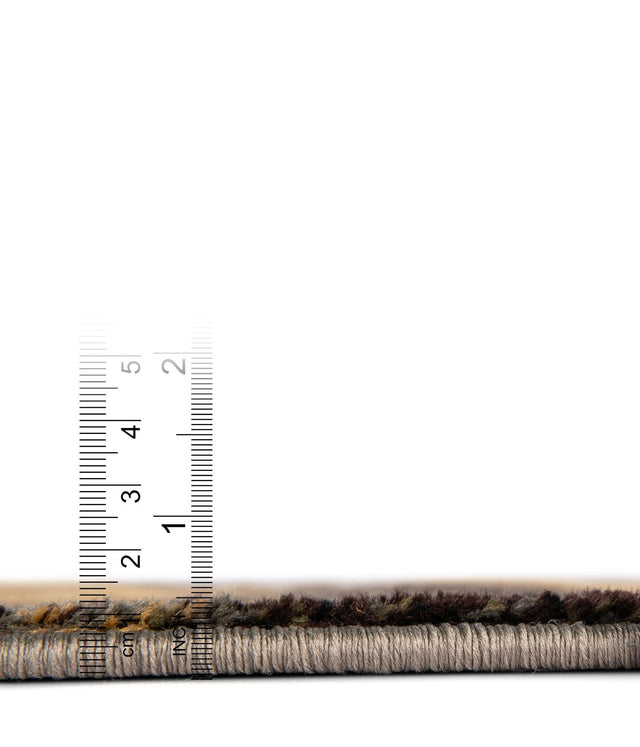 Beige 6' 1 x 9' Barista Rectangle Area Rug 100% Polypropylene Abstract Modern Geometric Carpet for Living Room Dining Office Dorm Room Decor for Sale at Rug Engine