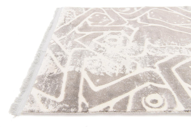 Gray 2' 2 x 6' New Classical Runner Area Rug 70% Polypropylene & 30% Polyester Traditional Vintage Distressed Carpet for Interior Design Home Decor for Sale at Rug Engine