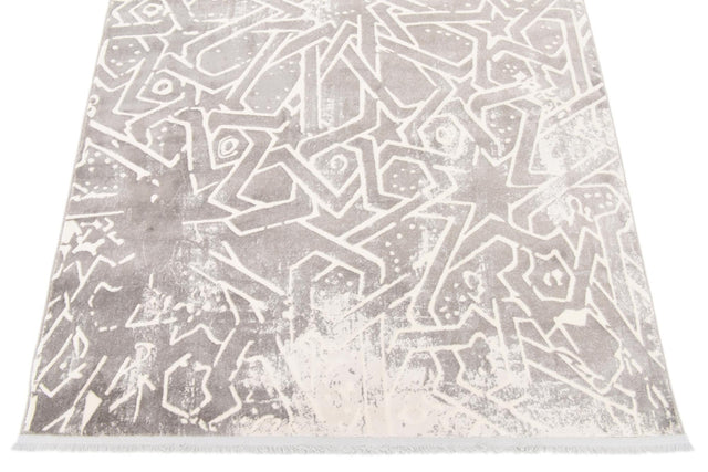Gray 5' x 8' New Classical Rectangle Area Rug 70% Polypropylene & 30% Polyester Traditional Vintage Distressed Carpet for Interior Design Home Decor for Sale at Rug Engine