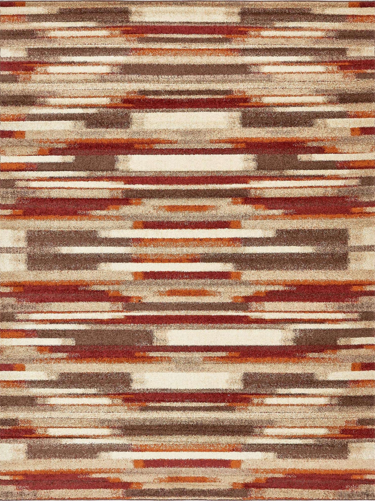 Multicolor 9' x 12' Autumn Rectangle Area Rug 100% Polypropylene Durable Jute Backing Living Dining Room Bedroom Office Modern Decor Carpet for Sale at Rug Engine