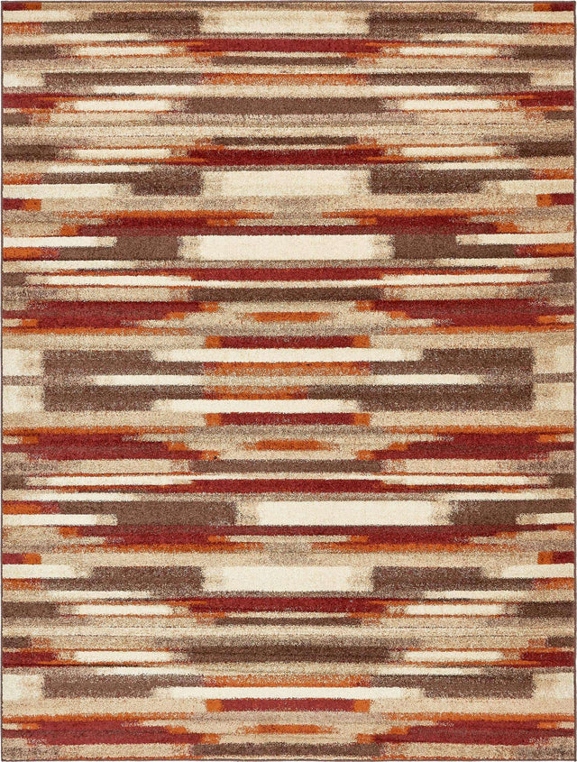 Multicolor 9' x 12' Autumn Rectangle Area Rug 100% Polypropylene Durable Jute Backing Living Dining Room Bedroom Office Modern Decor Carpet for Sale at Rug Engine