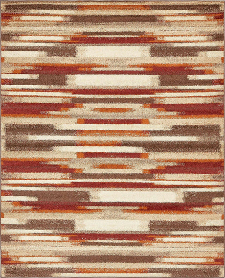 Multicolor 7' 10 x 10' Autumn Rectangle Area Rug 100% Polypropylene Durable Jute Backing Living Dining Room Bedroom Office Modern Decor Carpet for Sale at Rug Engine