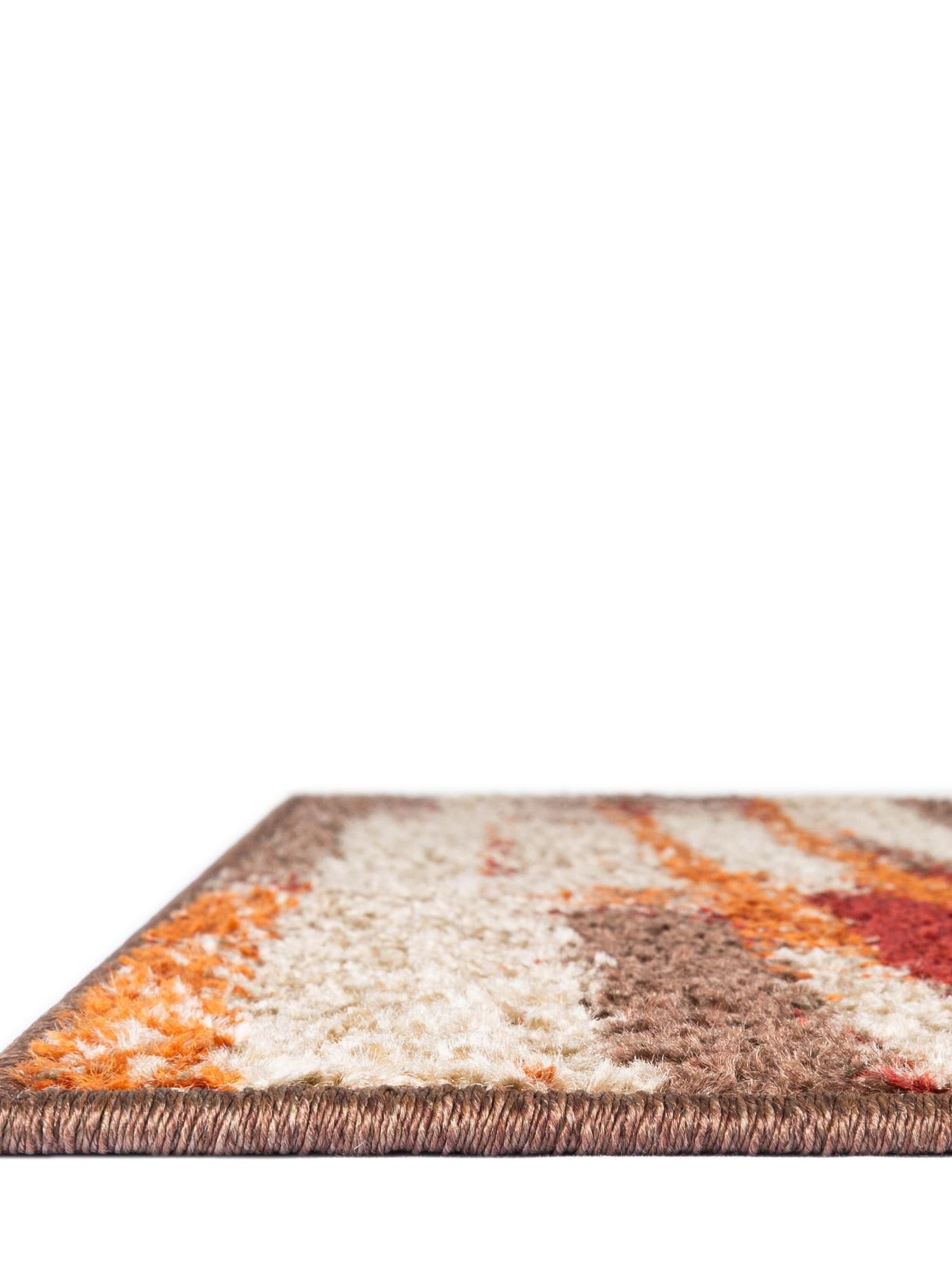 Multicolor 9' x 12' Autumn Rectangle Area Rug 100% Polypropylene Durable Jute Backing Living Dining Room Bedroom Office Modern Decor Carpet for Sale at Rug Engine