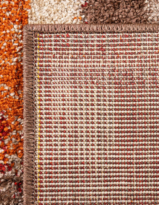 Multicolor 9' x 12' Autumn Rectangle Area Rug 100% Polypropylene Durable Jute Backing Living Dining Room Bedroom Office Modern Decor Carpet for Sale at Rug Engine
