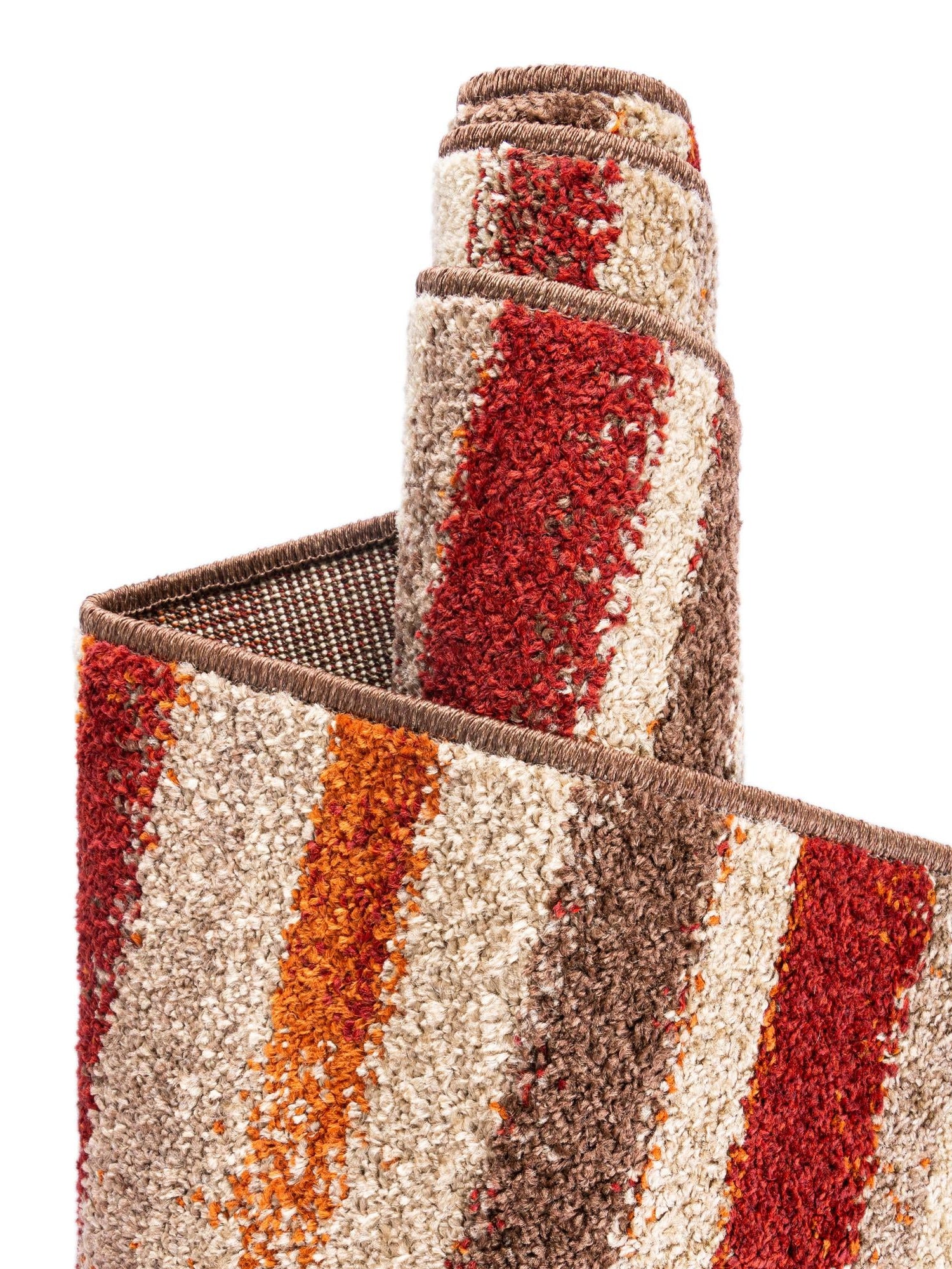 Multicolor 9' x 12' Autumn Rectangle Area Rug 100% Polypropylene Durable Jute Backing Living Dining Room Bedroom Office Modern Decor Carpet for Sale at Rug Engine