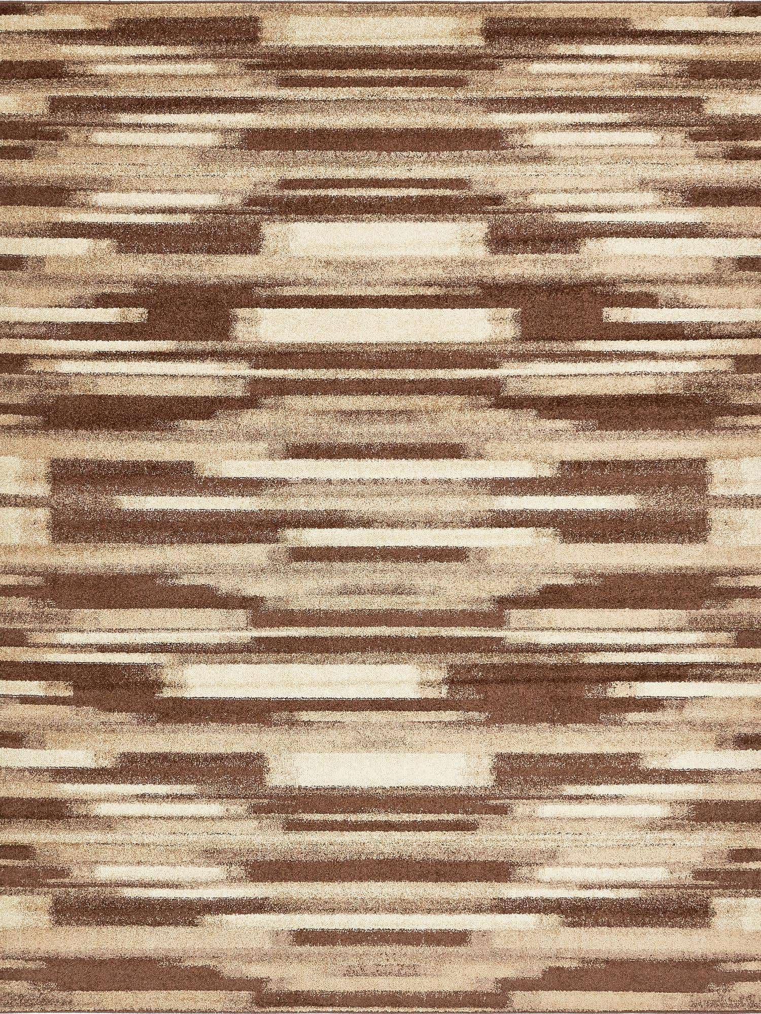 Brown 9' x 12' Autumn Rectangle Area Rug 100% Polypropylene Durable Jute Backing Living Dining Room Bedroom Office Modern Decor Carpet for Sale at Rug Engine