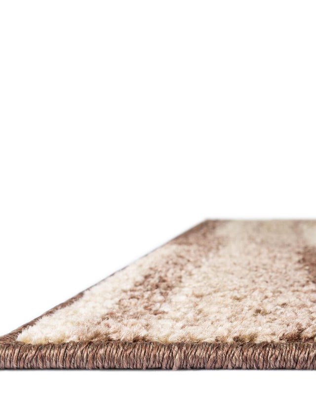 Brown 9' x 12' Autumn Rectangle Area Rug 100% Polypropylene Durable Jute Backing Living Dining Room Bedroom Office Modern Decor Carpet for Sale at Rug Engine