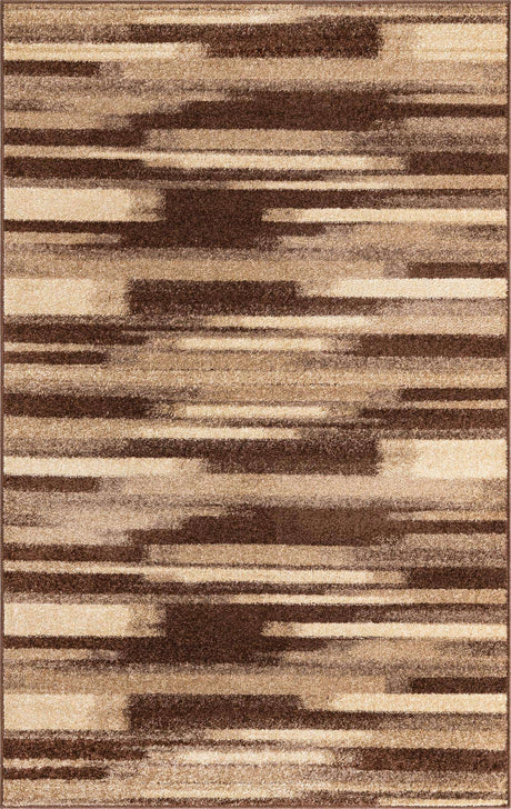 Brown 5' 3 x 8' Autumn Rectangle Area Rug 100% Polypropylene Durable Jute Backing Living Dining Room Bedroom Office Modern Decor Carpet for Sale at Rug Engine