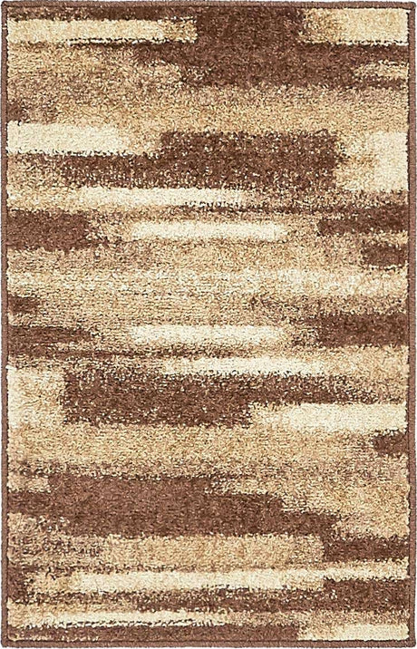 Brown 2' x 3' 1 Autumn Rectangle Area Rug 100% Polypropylene Durable Jute Backing Living Dining Room Bedroom Office Modern Decor Carpet for Sale at Rug Engine