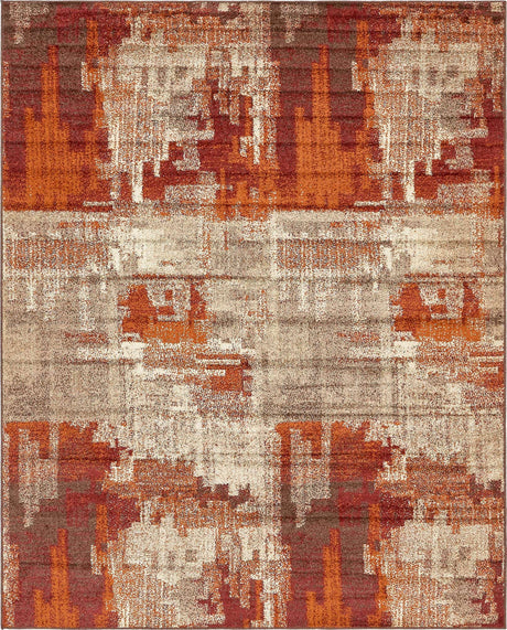 Multicolor 7' 10 x 10' Autumn Rectangle Area Rug 100% Polypropylene Durable Jute Backing Living Dining Room Bedroom Office Modern Decor Carpet for Sale at Rug Engine