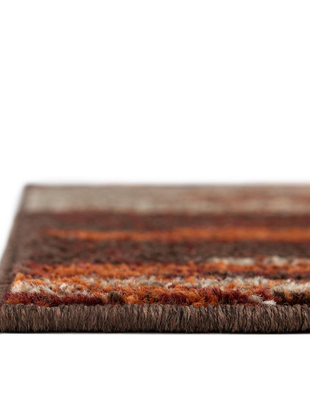 Multicolor 7' 10 x 10' Autumn Rectangle Area Rug 100% Polypropylene Durable Jute Backing Living Dining Room Bedroom Office Modern Decor Carpet for Sale at Rug Engine