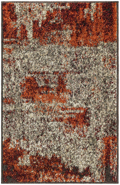 Multicolor 2' x 3' 1 Autumn Rectangle Area Rug 100% Polypropylene Durable Jute Backing Living Dining Room Bedroom Office Modern Decor Carpet for Sale at Rug Engine