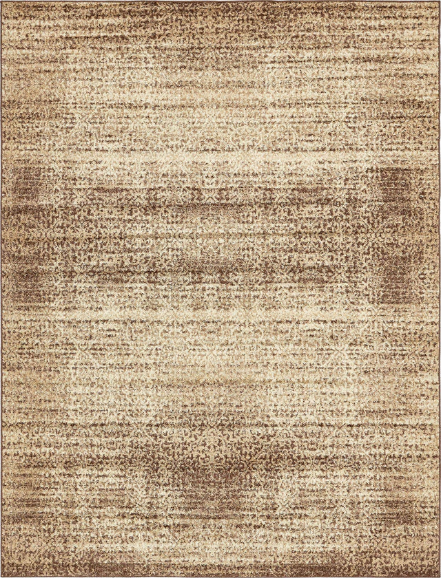 Beige 9' x 12' Autumn Rectangle Area Rug 100% Polypropylene Durable Jute Backing Living Dining Room Bedroom Office Modern Decor Carpet for Sale at Rug Engine