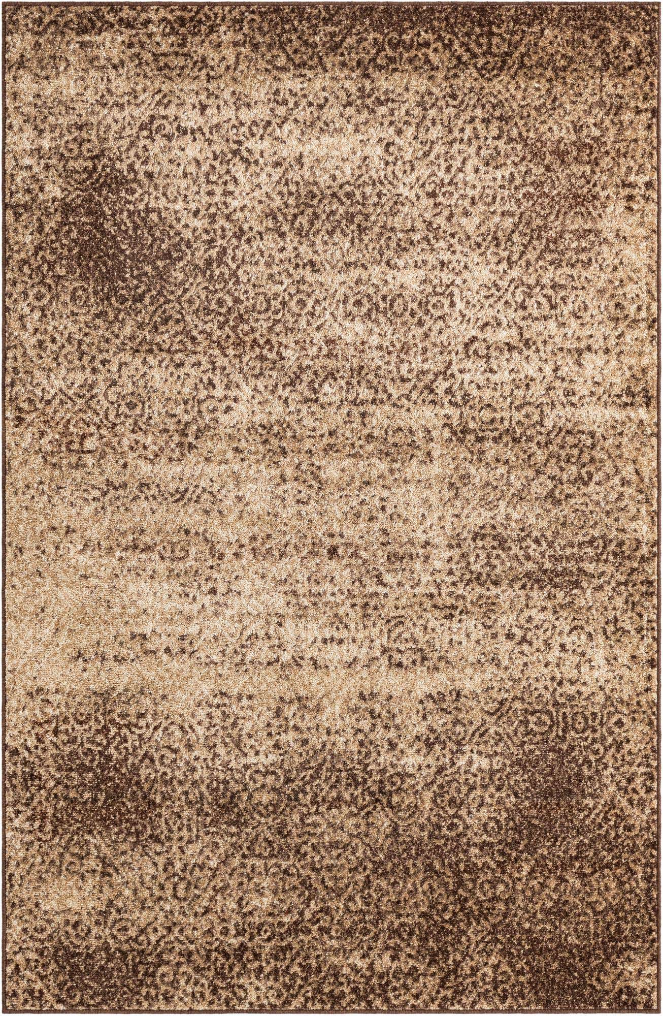 Beige 5' 3 x 8' Autumn Rectangle Area Rug 100% Polypropylene Durable Jute Backing Living Dining Room Bedroom Office Modern Decor Carpet for Sale at Rug Engine