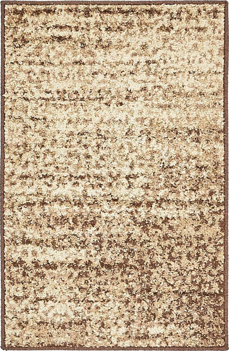 Beige 2' x 3' 1 Autumn Rectangle Area Rug 100% Polypropylene Durable Jute Backing Living Dining Room Bedroom Office Modern Decor Carpet for Sale at Rug Engine