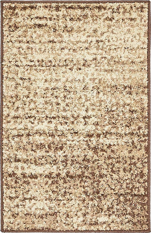 Beige 2' x 3' 1 Autumn Rectangle Area Rug 100% Polypropylene Durable Jute Backing Living Dining Room Bedroom Office Modern Decor Carpet for Sale at Rug Engine