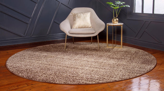 Beige 3' 1 x 3' 1 Autumn Round Area Rug 100% Polypropylene Durable Jute Backing Living Dining Room Bedroom Office Modern Decor Carpet for Sale at Rug Engine