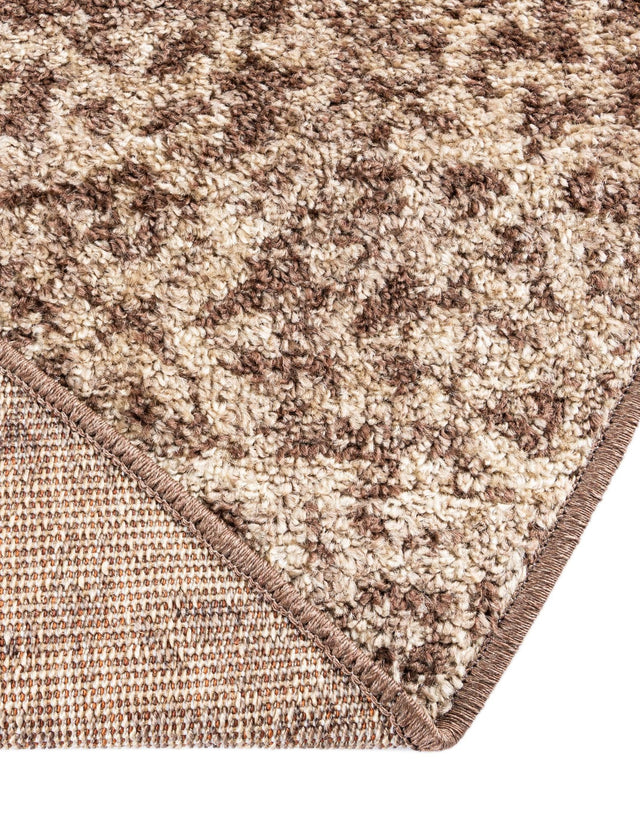 Beige 3' 1 x 3' 1 Autumn Round Area Rug 100% Polypropylene Durable Jute Backing Living Dining Room Bedroom Office Modern Decor Carpet for Sale at Rug Engine
