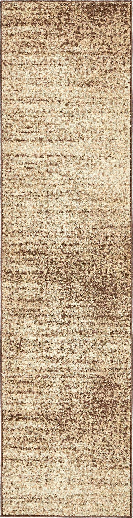 Beige 2' 7 x 10' Autumn Runner Area Rug 100% Polypropylene Durable Jute Backing Living Dining Room Bedroom Office Modern Decor Carpet for Sale at Rug Engine