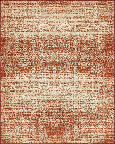 Terracotta 7' 10 x 10' Autumn Rectangle Area Rug 100% Polypropylene Durable Jute Backing Living Dining Room Bedroom Office Modern Decor Carpet for Sale at Rug Engine