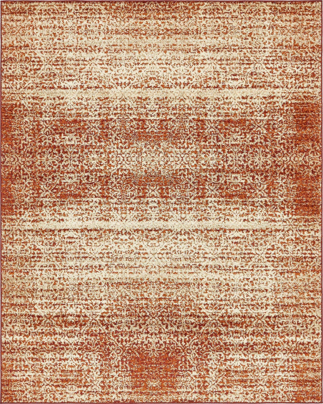 Terracotta 7' 10 x 10' Autumn Rectangle Area Rug 100% Polypropylene Durable Jute Backing Living Dining Room Bedroom Office Modern Decor Carpet for Sale at Rug Engine