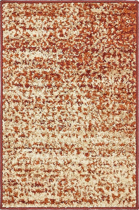 Terracotta 2' x 3' 1 Autumn Rectangle Area Rug 100% Polypropylene Durable Jute Backing Living Dining Room Bedroom Office Modern Decor Carpet for Sale at Rug Engine