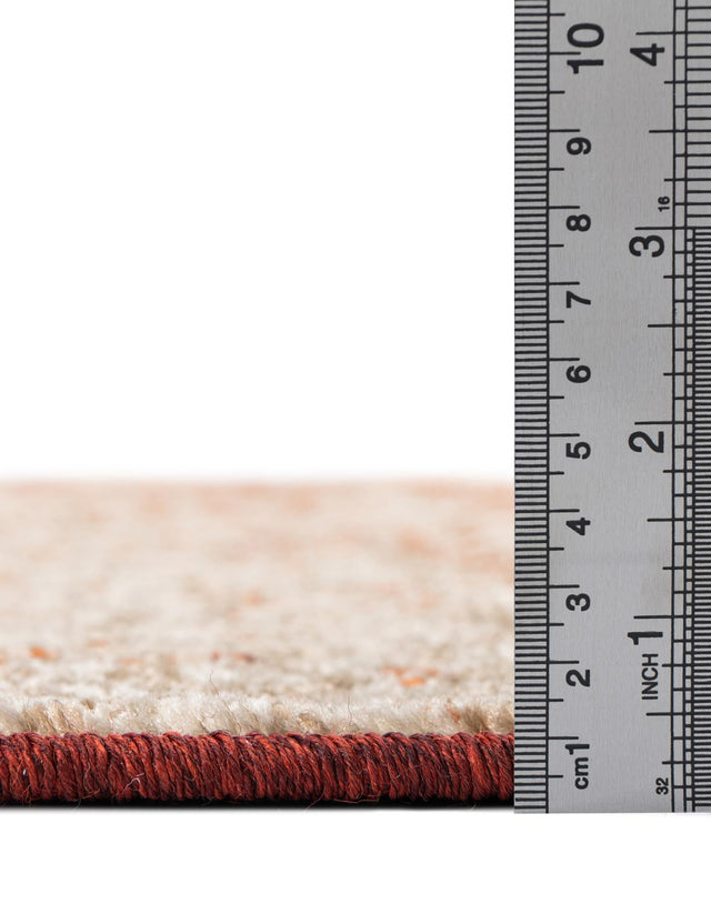 Terracotta 7' 10 x 7' 10 Autumn Round Area Rug 100% Polypropylene Durable Jute Backing Living Dining Room Bedroom Office Modern Decor Carpet for Sale at Rug Engine