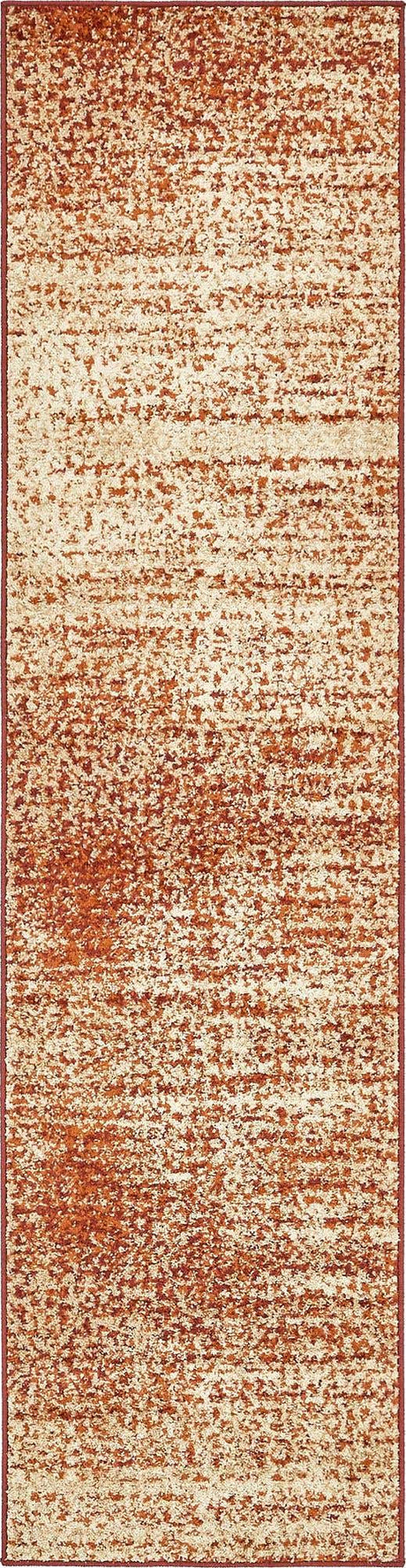 Terracotta 2' 7 x 10' Autumn Runner Area Rug 100% Polypropylene Durable Jute Backing Living Dining Room Bedroom Office Modern Decor Carpet for Sale at Rug Engine