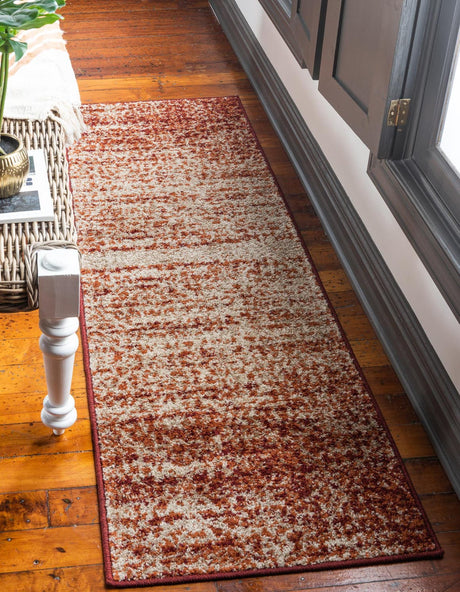 Terracotta 2' x 6' 1 Autumn Runner Area Rug 100% Polypropylene Durable Jute Backing Living Dining Room Bedroom Office Modern Decor Carpet for Sale at Rug Engine