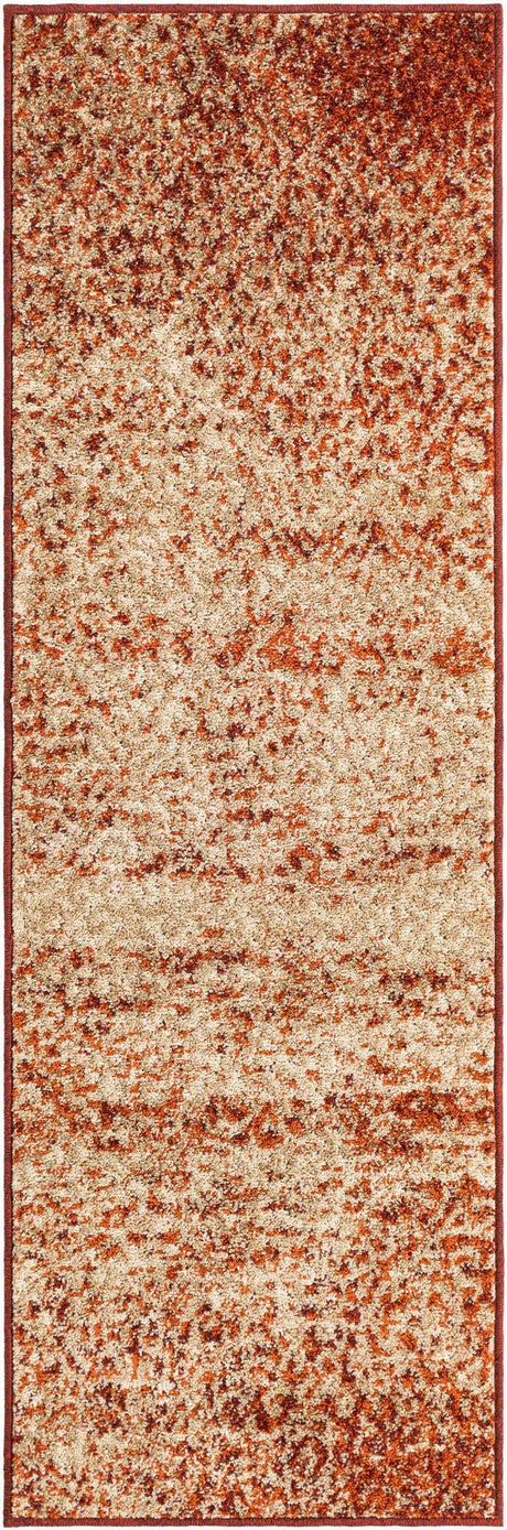 Terracotta 2' x 6' 1 Autumn Runner Area Rug 100% Polypropylene Durable Jute Backing Living Dining Room Bedroom Office Modern Decor Carpet for Sale at Rug Engine