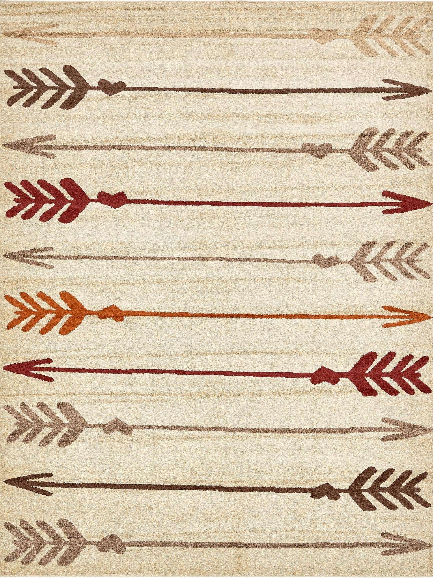 Beige 9' x 12' Autumn Rectangle Area Rug 100% Polypropylene Durable Jute Backing Living Dining Room Bedroom Office Modern Decor Carpet for Sale at Rug Engine