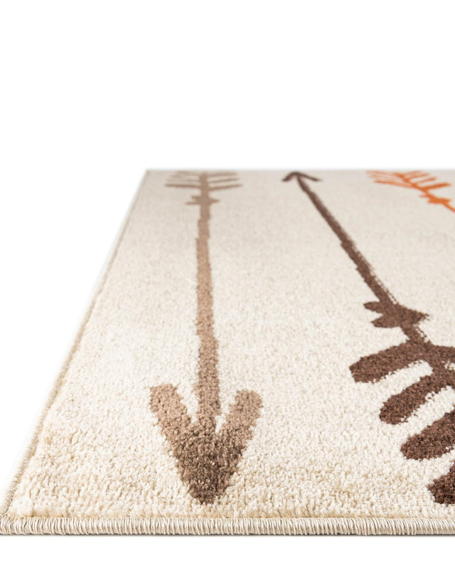 Beige 7' 10 x 10' Autumn Rectangle Area Rug 100% Polypropylene Durable Jute Backing Living Dining Room Bedroom Office Modern Decor Carpet for Sale at Rug Engine