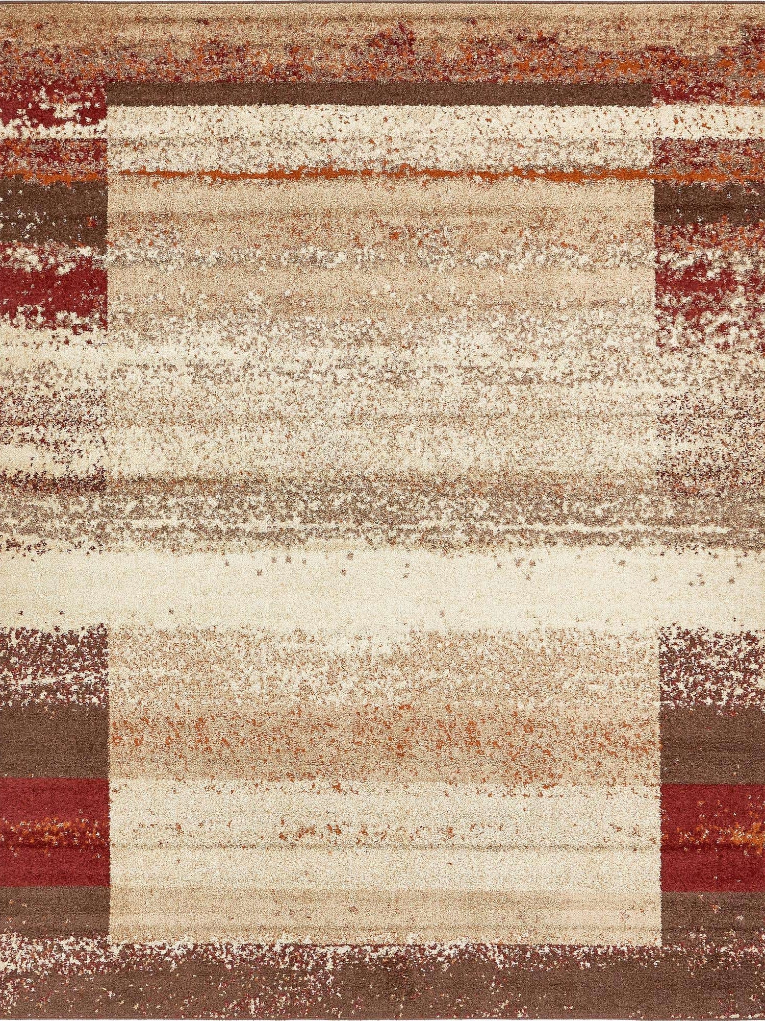 Beige 9' x 12' Autumn Rectangle Area Rug 100% Polypropylene Durable Jute Backing Living Dining Room Bedroom Office Modern Decor Carpet for Sale at Rug Engine