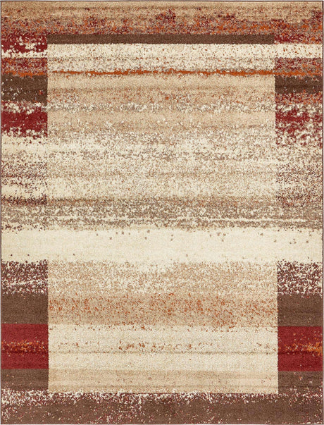 Beige 9' x 12' Autumn Rectangle Area Rug 100% Polypropylene Durable Jute Backing Living Dining Room Bedroom Office Modern Decor Carpet for Sale at Rug Engine