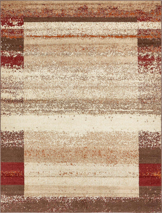 Beige 9' x 12' Autumn Rectangle Area Rug 100% Polypropylene Durable Jute Backing Living Dining Room Bedroom Office Modern Decor Carpet for Sale at Rug Engine
