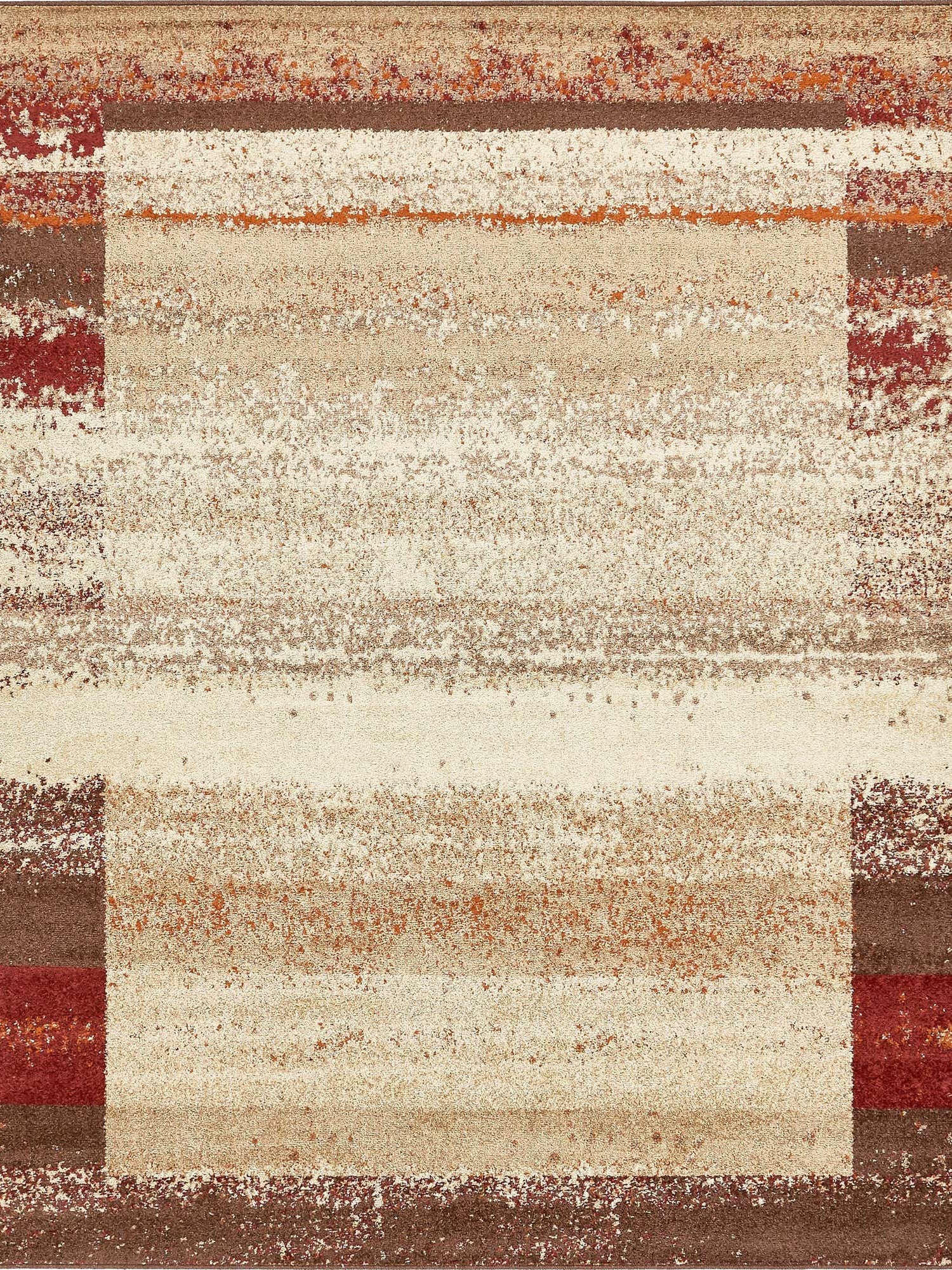 Beige 7' 10 x 10' Autumn Rectangle Area Rug 100% Polypropylene Durable Jute Backing Living Dining Room Bedroom Office Modern Decor Carpet for Sale at Rug Engine