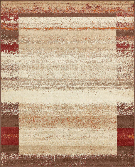 Beige 7' 10 x 10' Autumn Rectangle Area Rug 100% Polypropylene Durable Jute Backing Living Dining Room Bedroom Office Modern Decor Carpet for Sale at Rug Engine