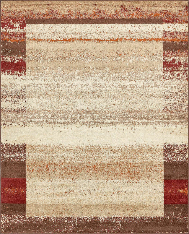 Beige 7' 10 x 10' Autumn Rectangle Area Rug 100% Polypropylene Durable Jute Backing Living Dining Room Bedroom Office Modern Decor Carpet for Sale at Rug Engine
