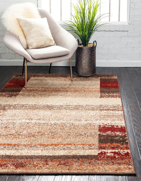 Beige 2' x 3' 1 Autumn Rectangle Area Rug 100% Polypropylene Durable Jute Backing Living Dining Room Bedroom Office Modern Decor Carpet for Sale at Rug Engine