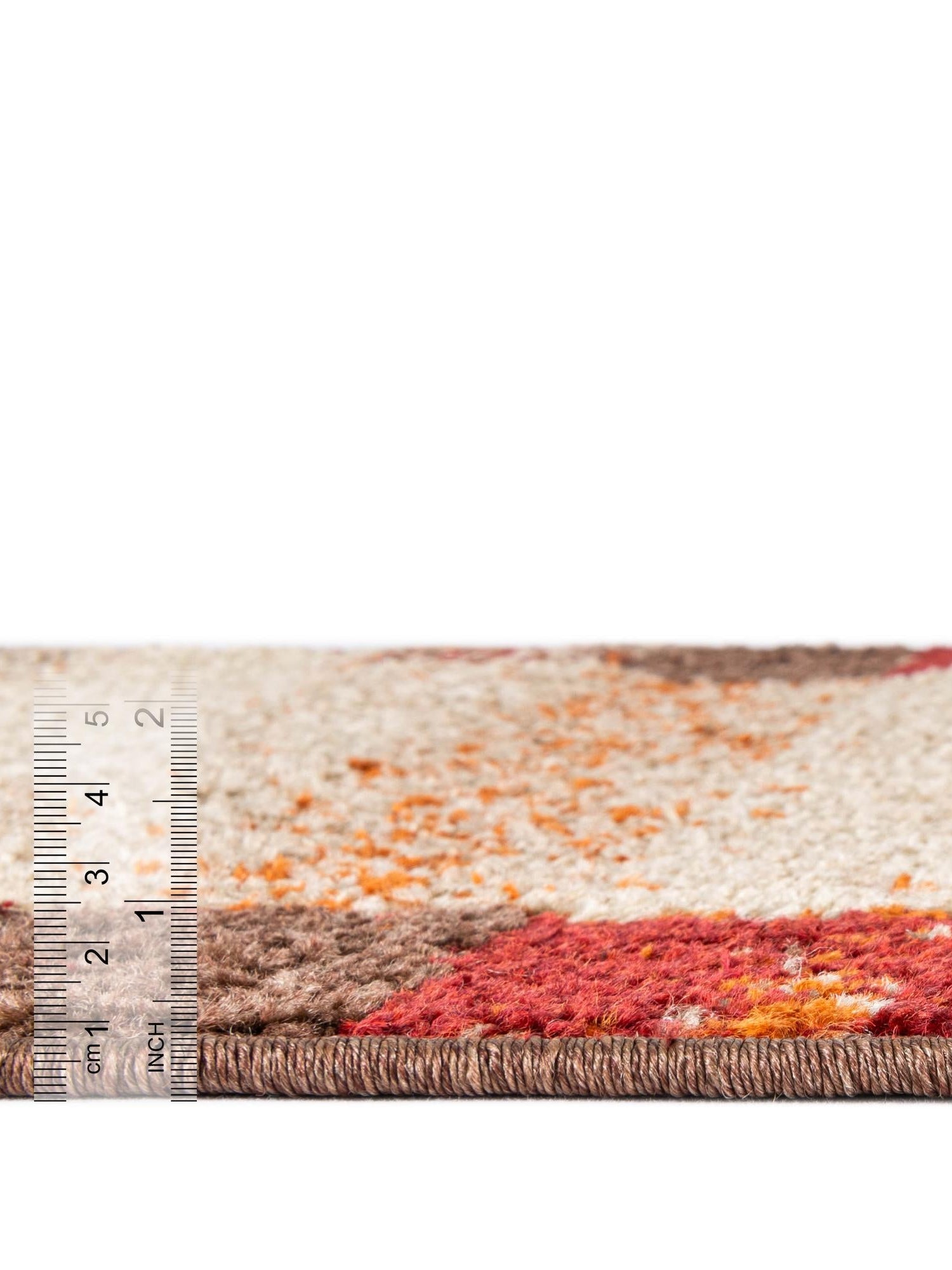 Beige 2' x 3' 1 Autumn Rectangle Area Rug 100% Polypropylene Durable Jute Backing Living Dining Room Bedroom Office Modern Decor Carpet for Sale at Rug Engine