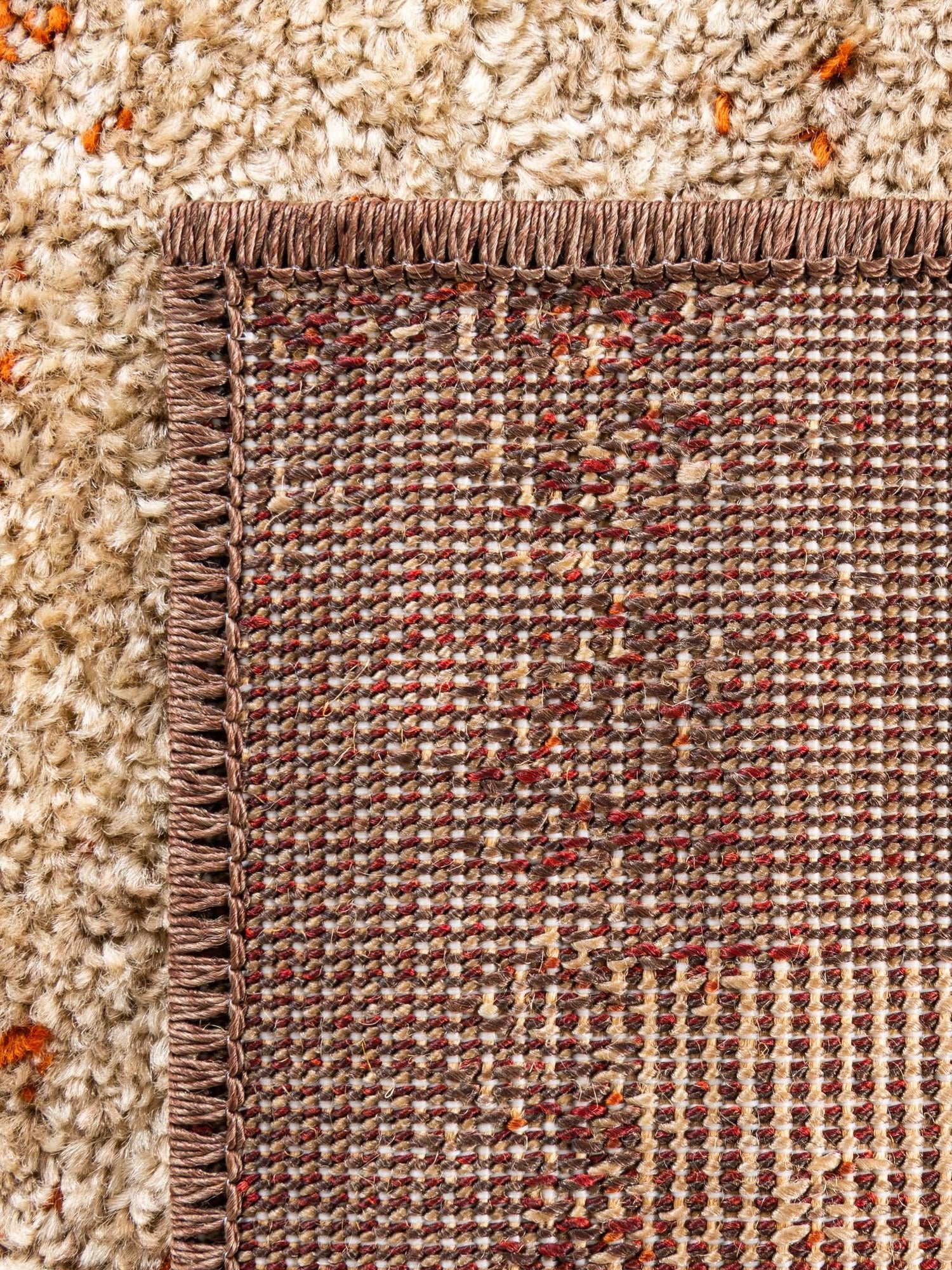 Beige 2' x 3' 1 Autumn Rectangle Area Rug 100% Polypropylene Durable Jute Backing Living Dining Room Bedroom Office Modern Decor Carpet for Sale at Rug Engine
