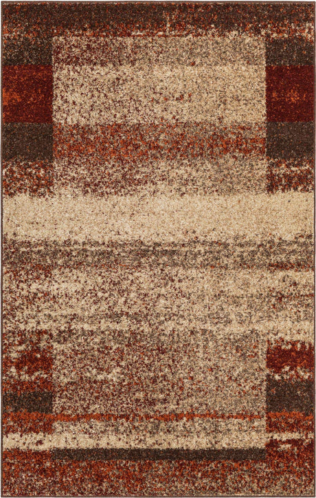 Beige 5' 3 x 8' Autumn Rectangle Area Rug 100% Polypropylene Durable Jute Backing Living Dining Room Bedroom Office Modern Decor Carpet for Sale at Rug Engine